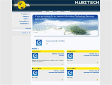 Tablet Screenshot of habitech.com.ar